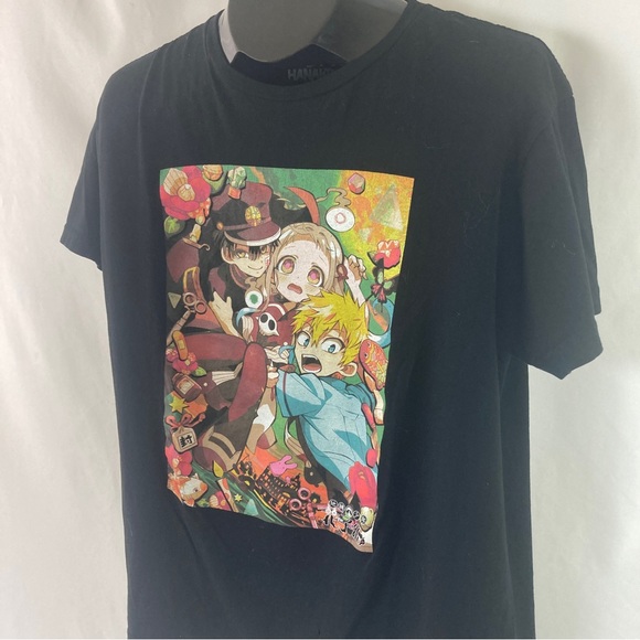 Anime Toilet Bound Hanako-kun t shirt - Picture 4 of 8